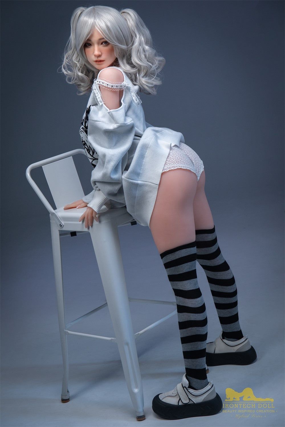 Kimmy Sexdocka (Irontech Doll 154cm F-Kupa S10 TPE+Silikon)