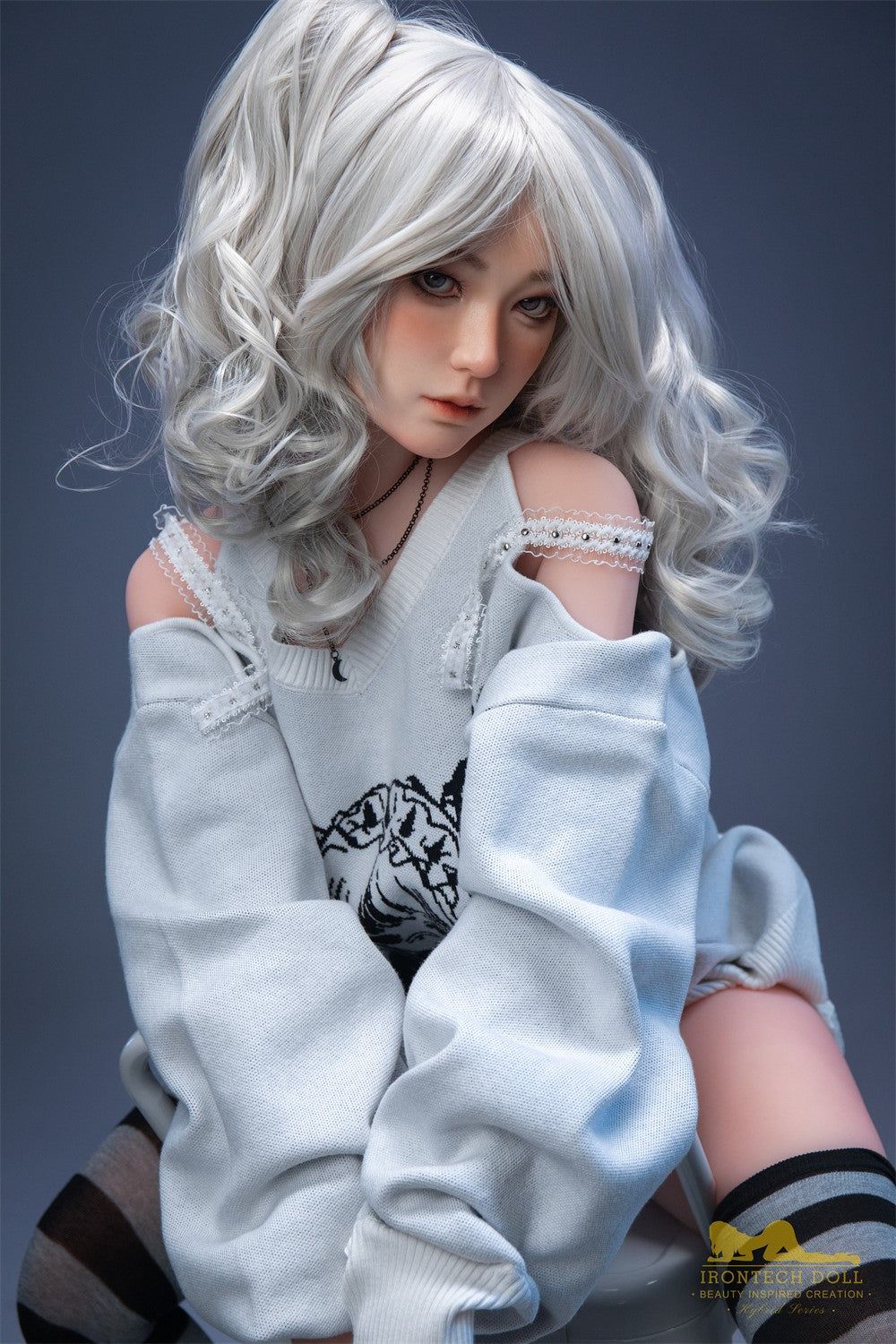 Kimmy Sexdocka (Irontech Doll 154cm F-Kupa S10 TPE+Silikon)