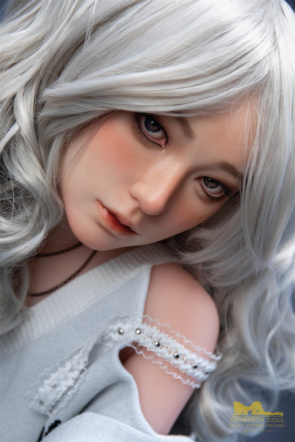 Kimmy Sexdocka (Irontech Doll 154cm F-Kupa S10 TPE+Silikon)