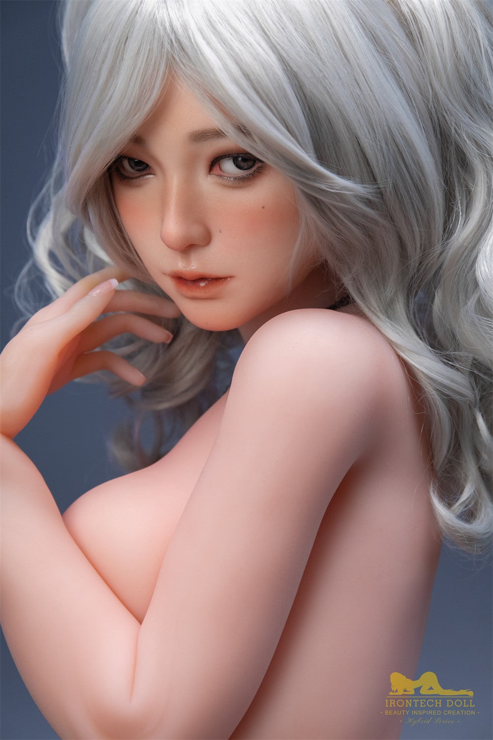 Kimmy Sexdocka (Irontech Doll 154cm F-Kupa S10 TPE+Silikon)