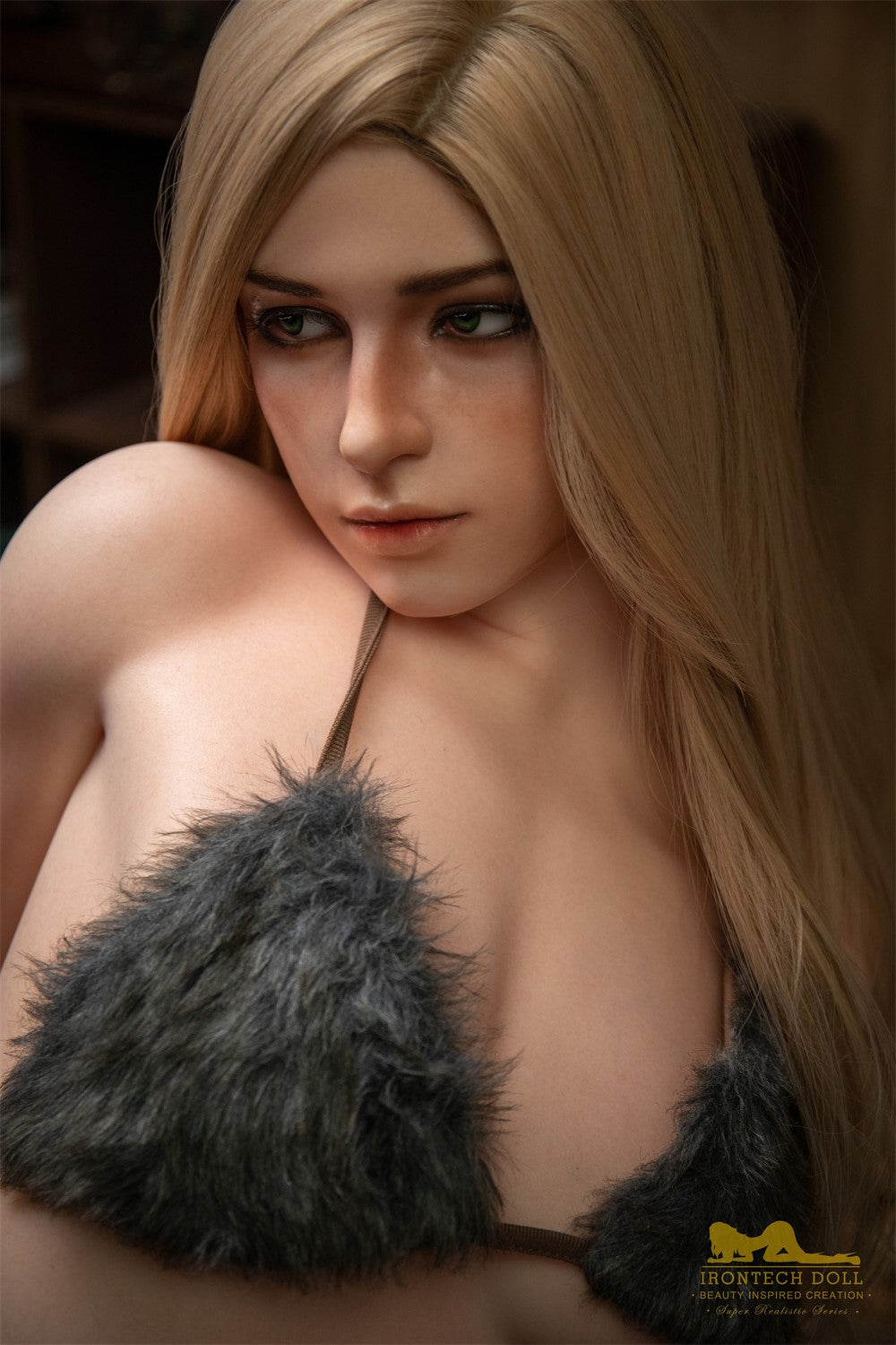 Flora Sexdocka (Irontech Doll 163cm B-Kupa S38 Silikon)