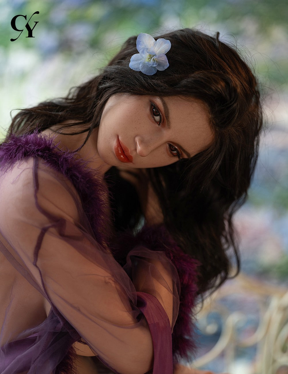 Elodie Sexdocka (TOP CYDOLL 176cm E-kupa TPE+Silikon)