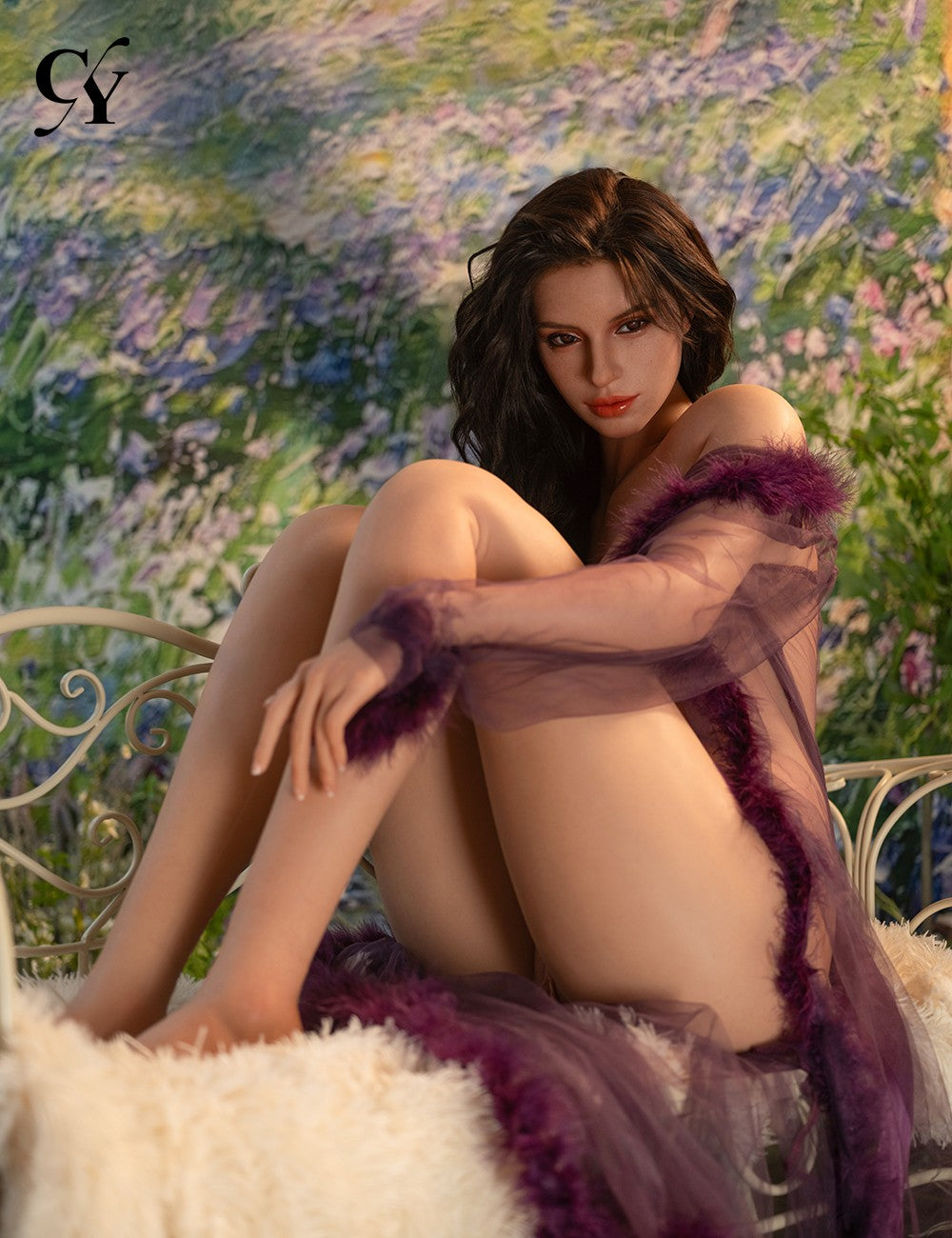 Elodie Sexdocka (TOP CYDOLL 176cm E-kupa TPE+Silikon)