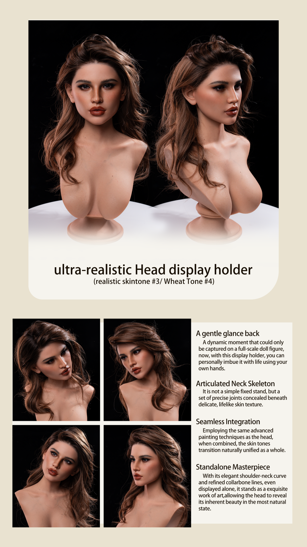 Elsa Model 21 Deluxe Sexdocka (Gynoid Doll 164cm F-Kupa Silikon)