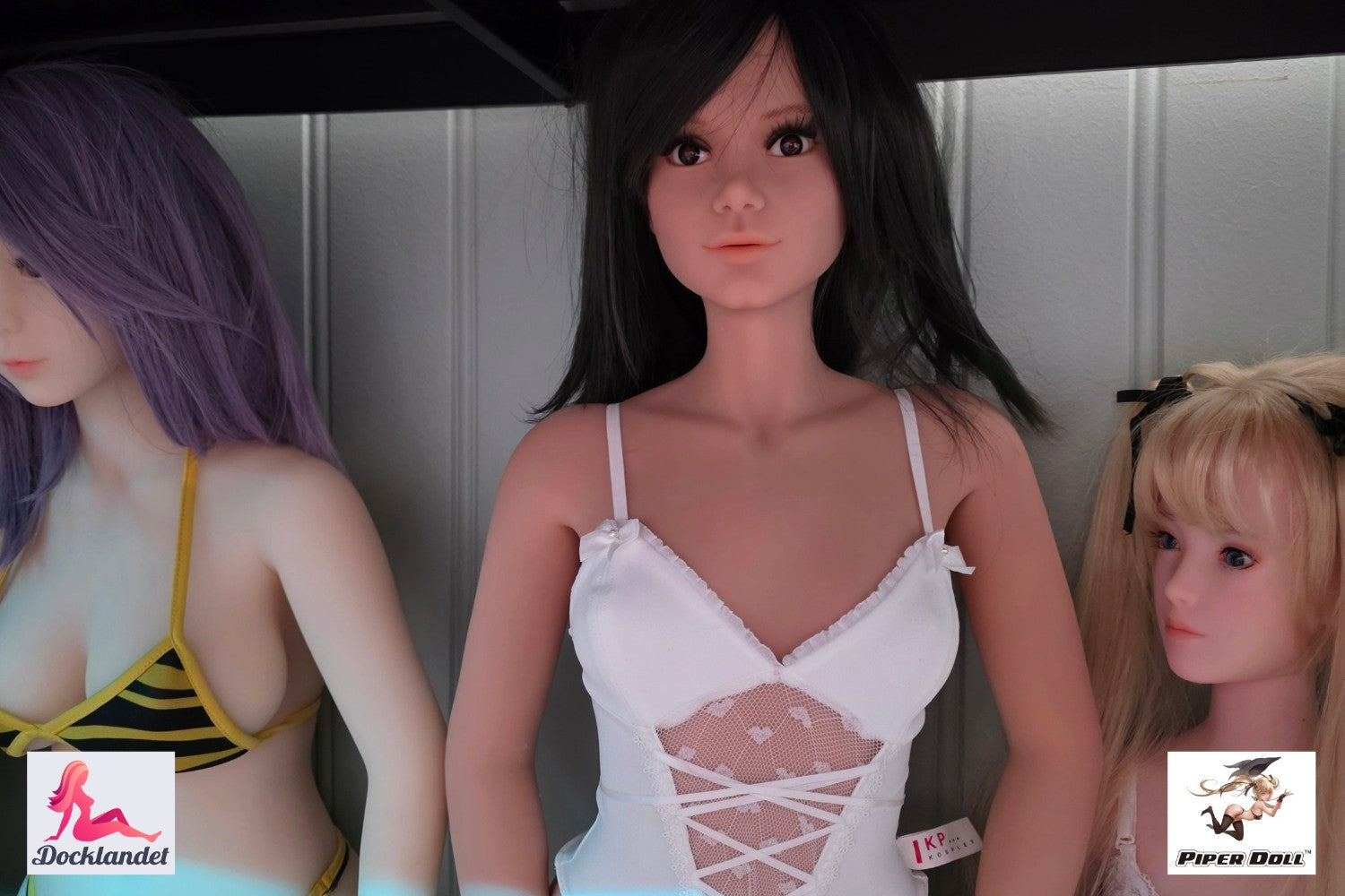 Elsa Sexdocka (Piper Doll 100cm B-Kupa S-TPE)