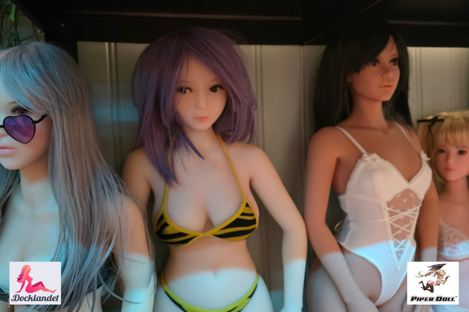 Elsa Sexdocka (Piper Doll 100cm B-Kupa S-TPE)