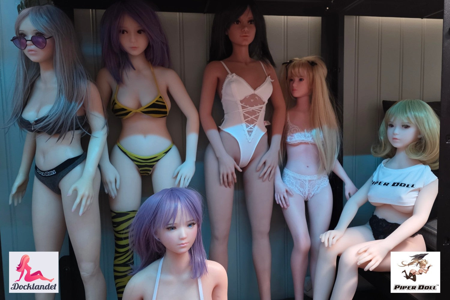 Elsa Sexdocka (Piper Doll 100cm B-Kupa S-TPE)