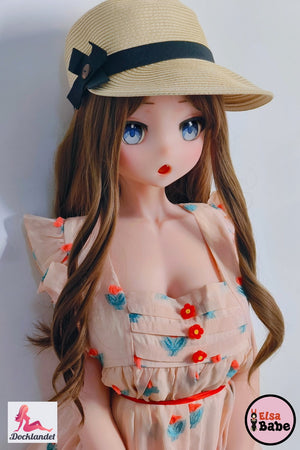 Amano Minami seksinukke (Elsa Babe 148cm RAD019 silikoni)