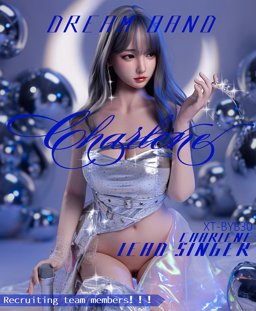 Charlene seksinukke (XT Doll 165 cm E-cup #XT-BYB30 silikoni)