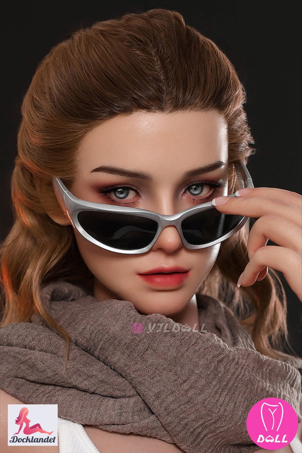 Everly seksinukke (YJL Doll 158cm D-cup #Y08 silikoni PRO)