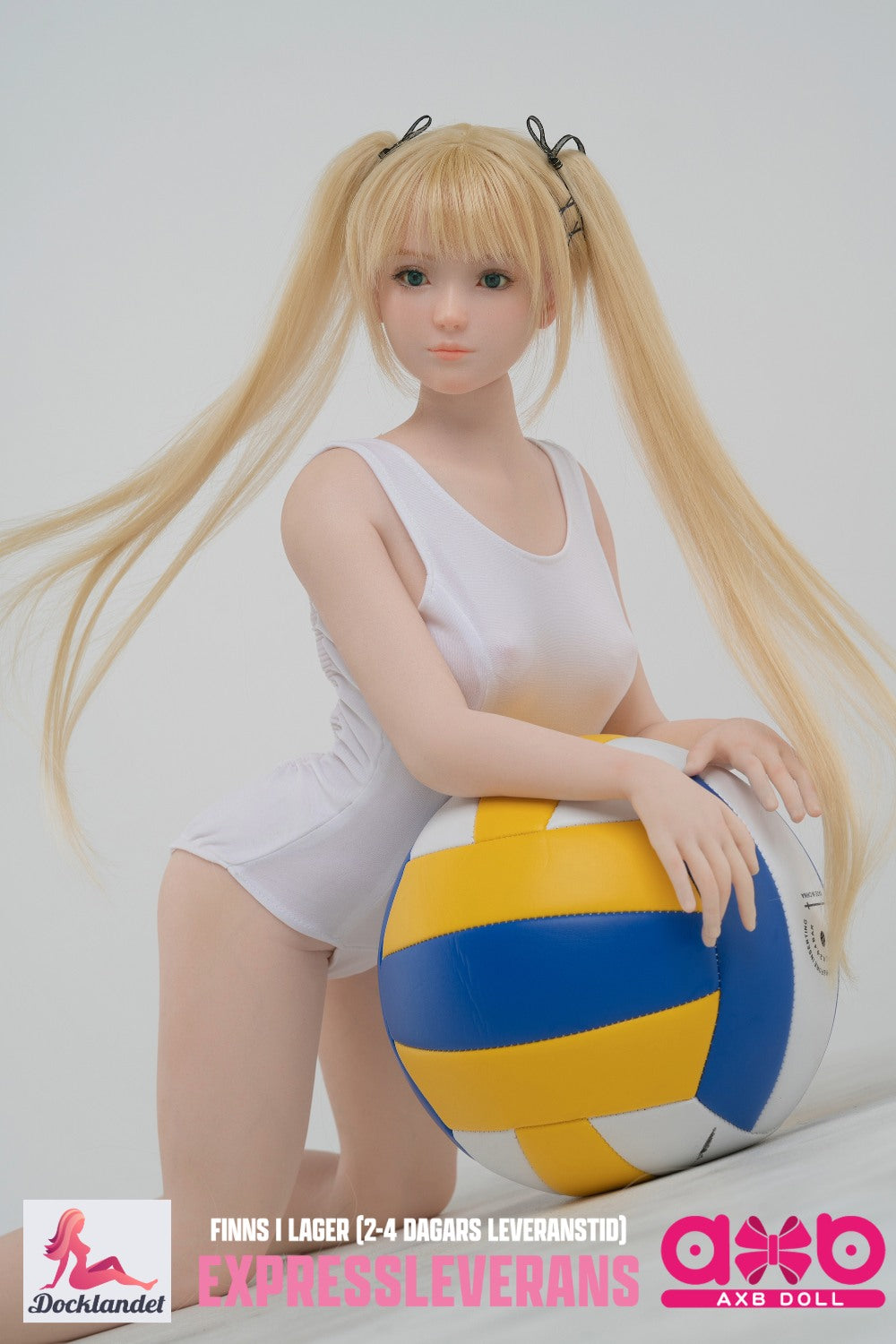Marie Rose Mini seksinukke (AXB Doll 85 cm B-cup GF05-1 silikoni) EXPRESS