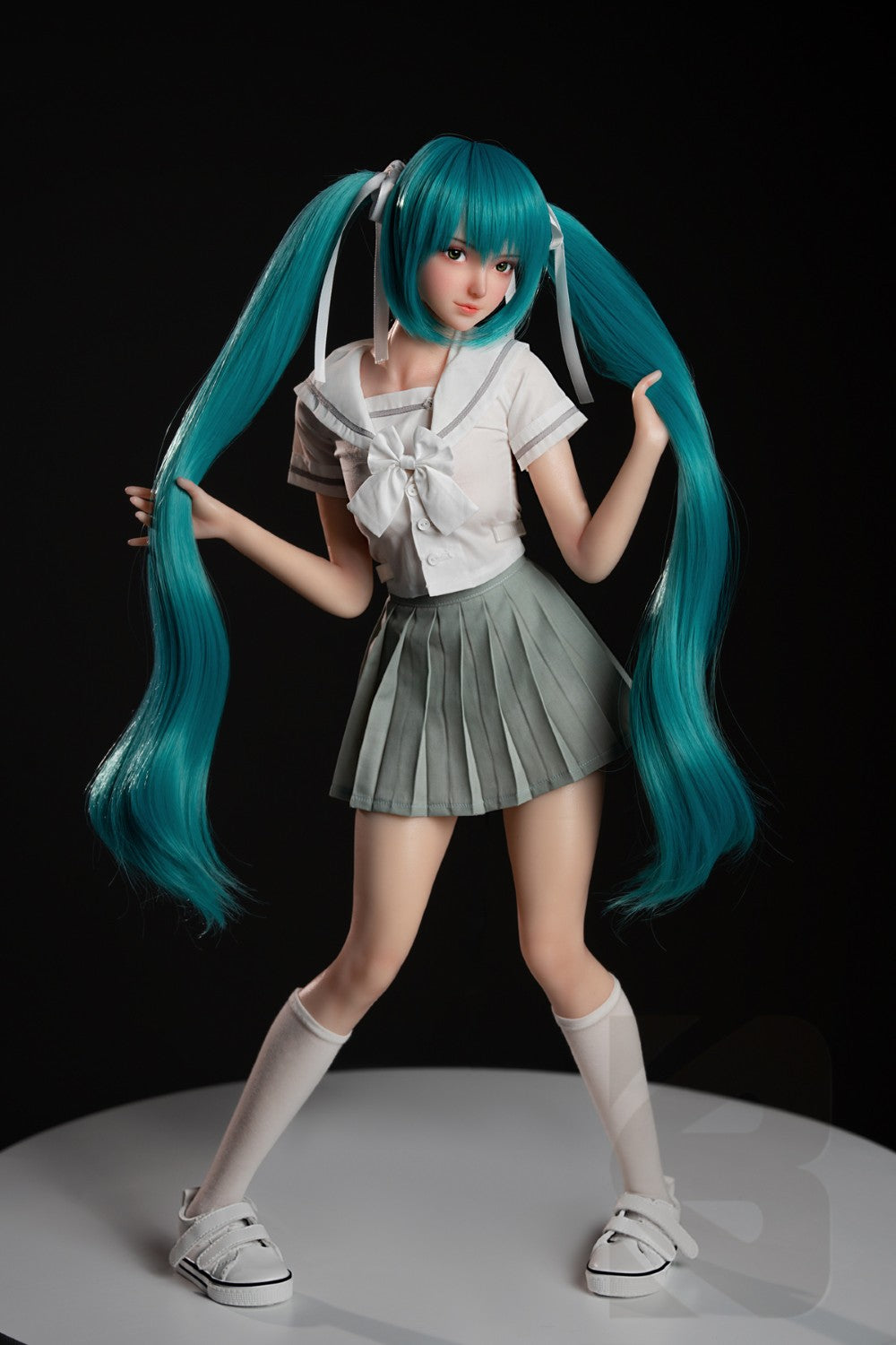 Miku seksinukke (BC-Doll 61 cm C-cup F01A silikoni)