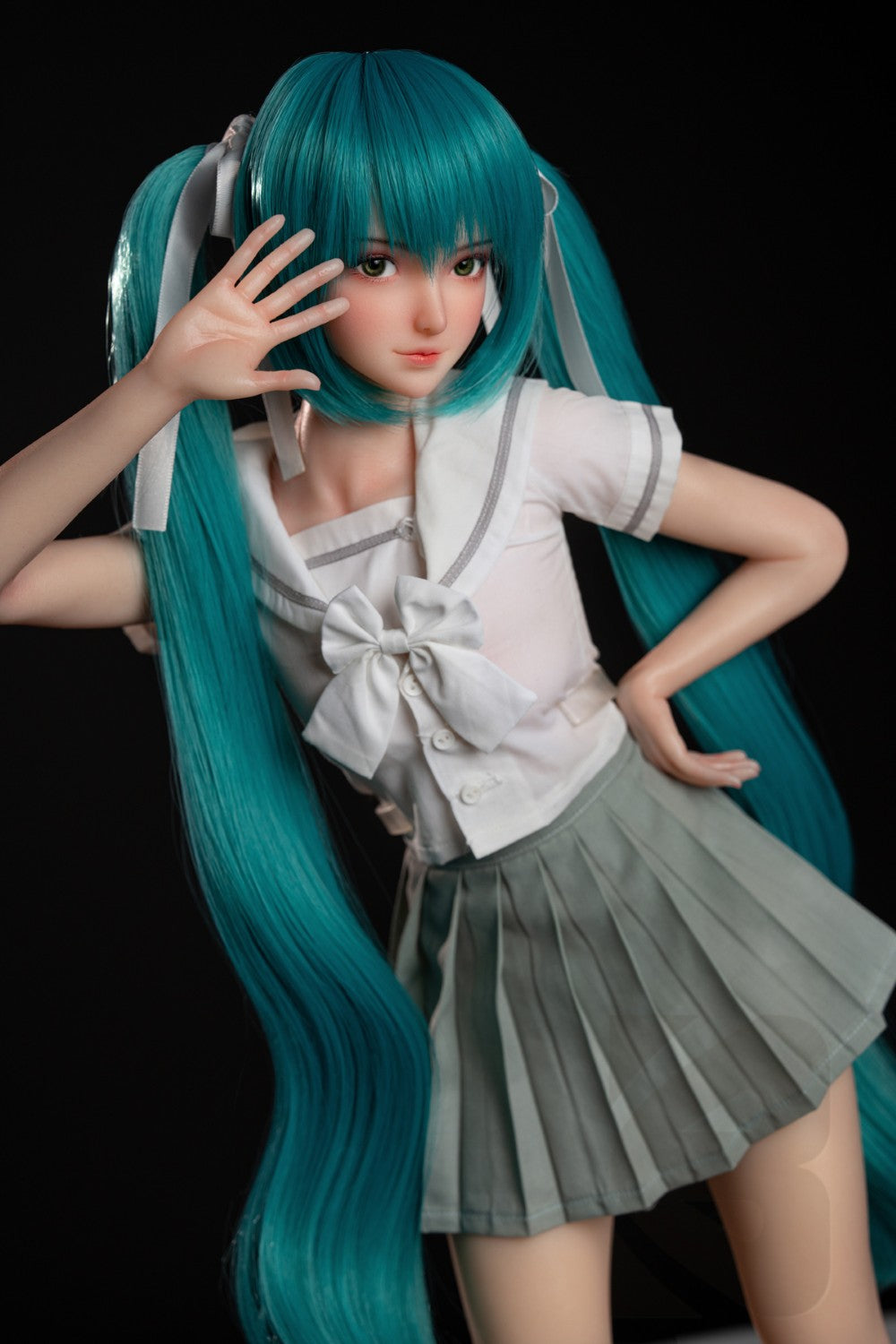 Miku seksinukke (BC-Doll 61 cm C-cup F01A silikoni)