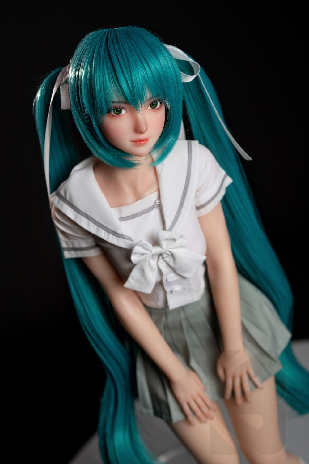 Miku seksinukke (BC-Doll 61 cm C-cup F01A silikoni)