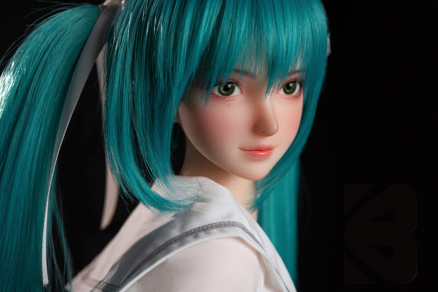 Miku seksinukke (BC-Doll 61 cm C-cup F01A silikoni)