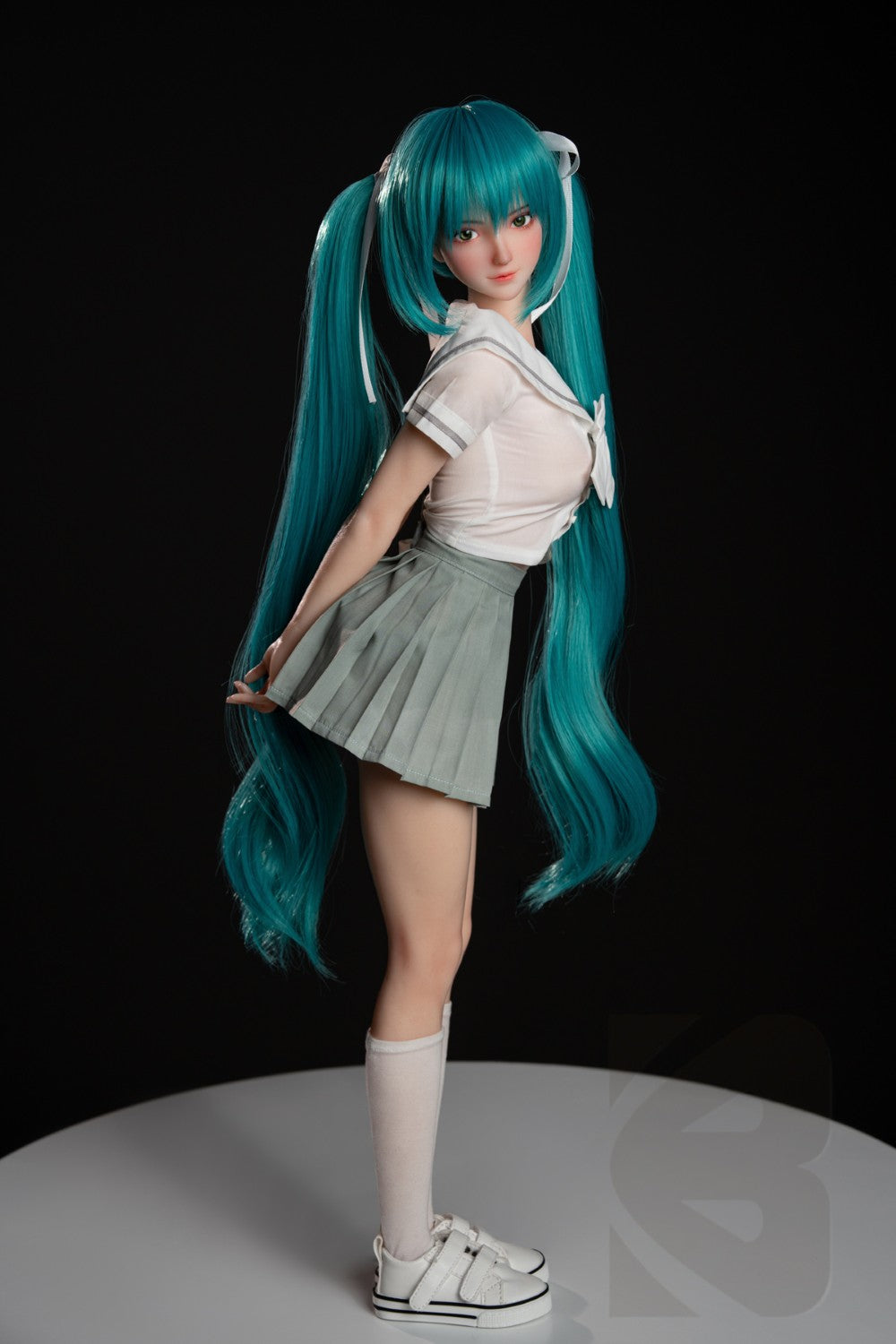 Miku seksinukke (BC-Doll 61 cm C-cup F01A silikoni)