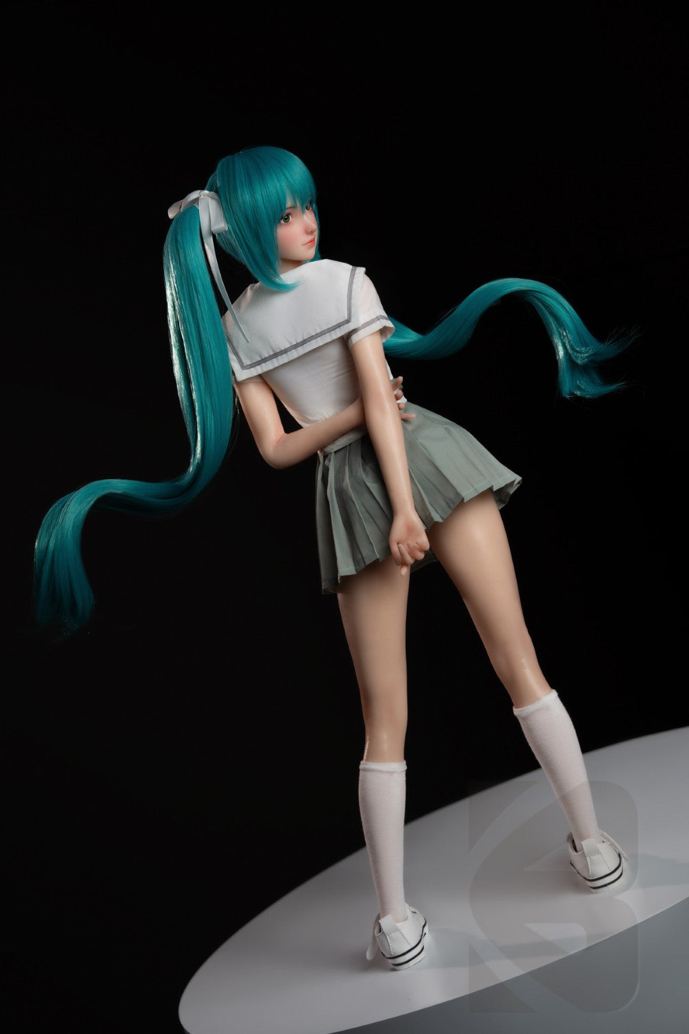 Miku seksinukke (BC-Doll 61 cm C-cup F01A silikoni)