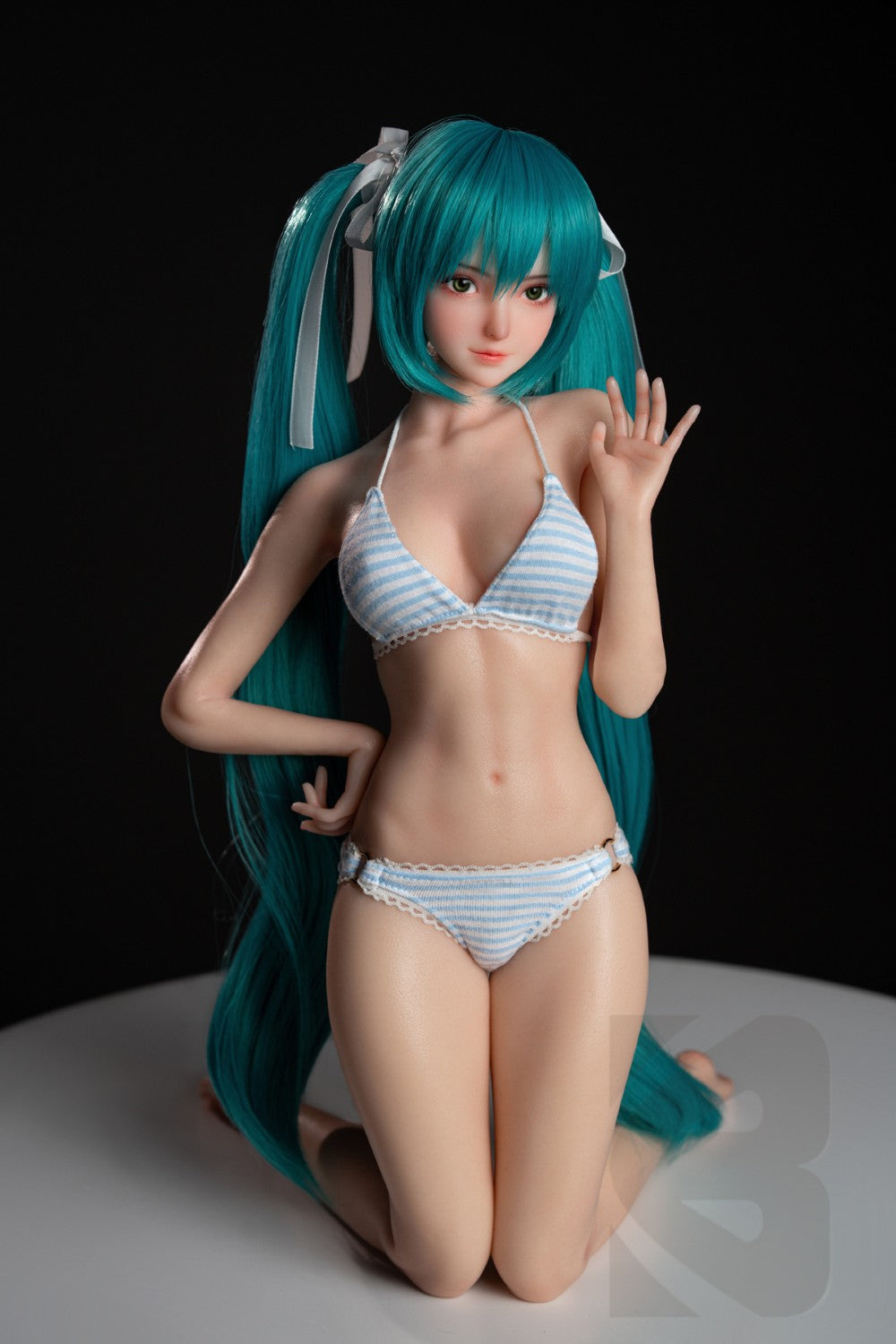 Miku seksinukke (BC-Doll 61 cm C-cup F01A silikoni)