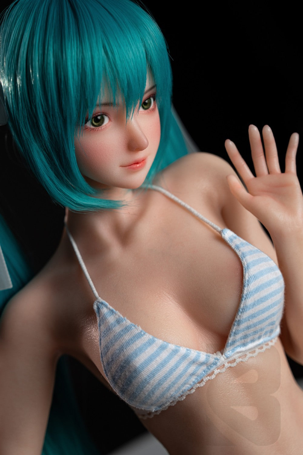 Miku seksinukke (BC-Doll 61 cm C-cup F01A silikoni)