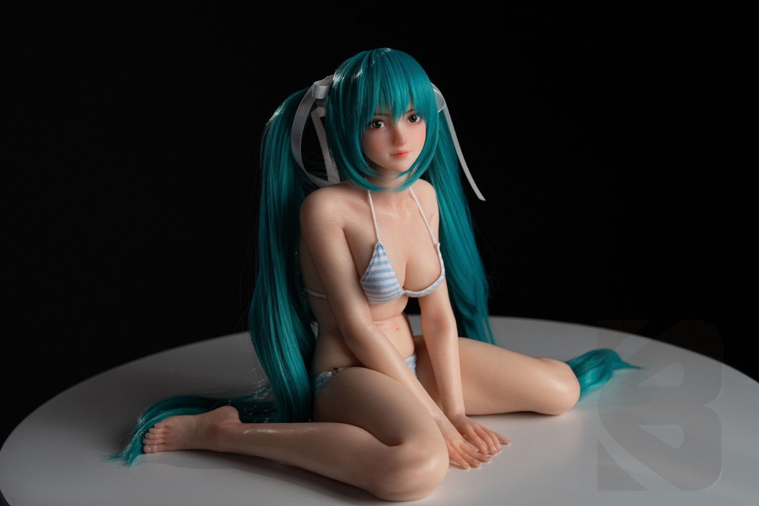 Miku seksinukke (BC-Doll 61 cm C-cup F01A silikoni)
