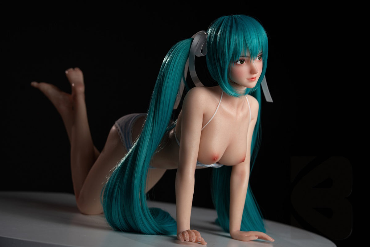 Miku seksinukke (BC-Doll 61 cm C-cup F01A silikoni)