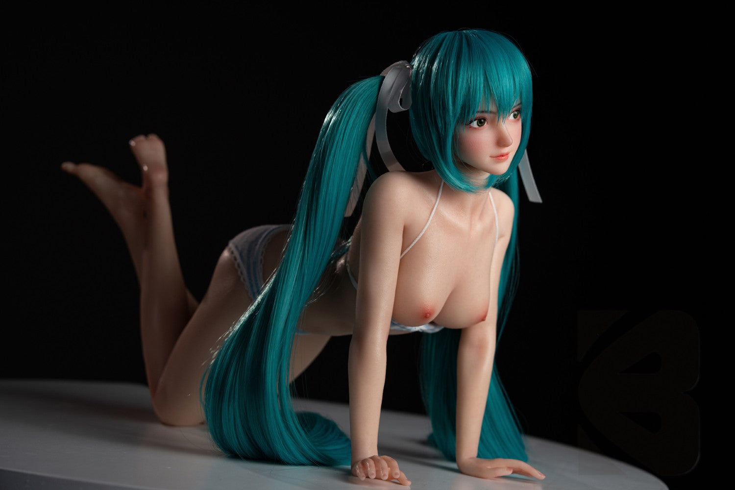 Miku seksinukke (BC-Doll 61 cm C-cup F01A silikoni)