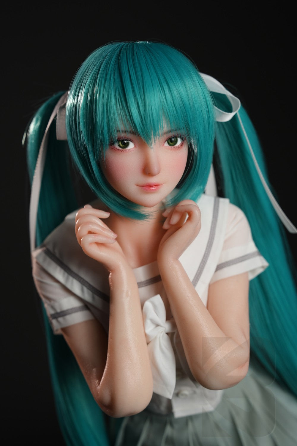 Miku seksinukke (BC-Doll 61 cm C-cup F01A silikoni)