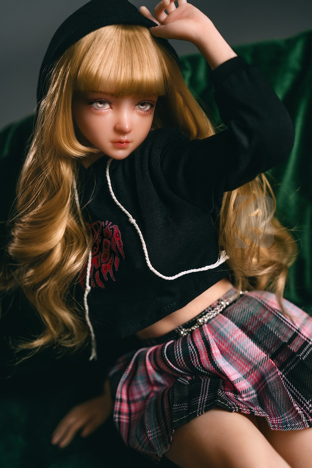 Belle seksinukke (BC-Doll 61 cm C-cup F02A silikoni)