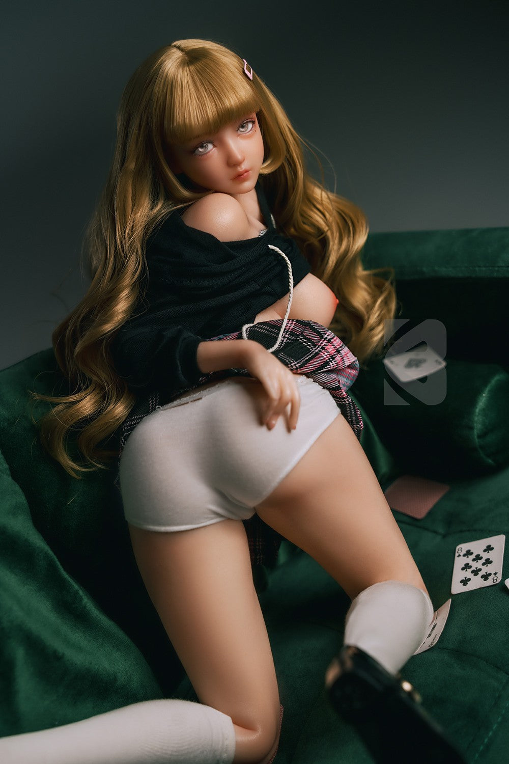 Belle seksinukke (BC-Doll 61 cm C-cup F02A silikoni)