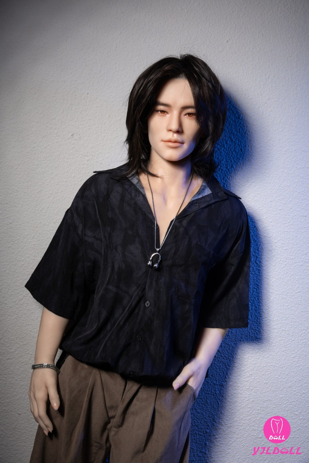 Charles Manlig Sexdocka (YJL Doll 177cm MD013 Silikon)