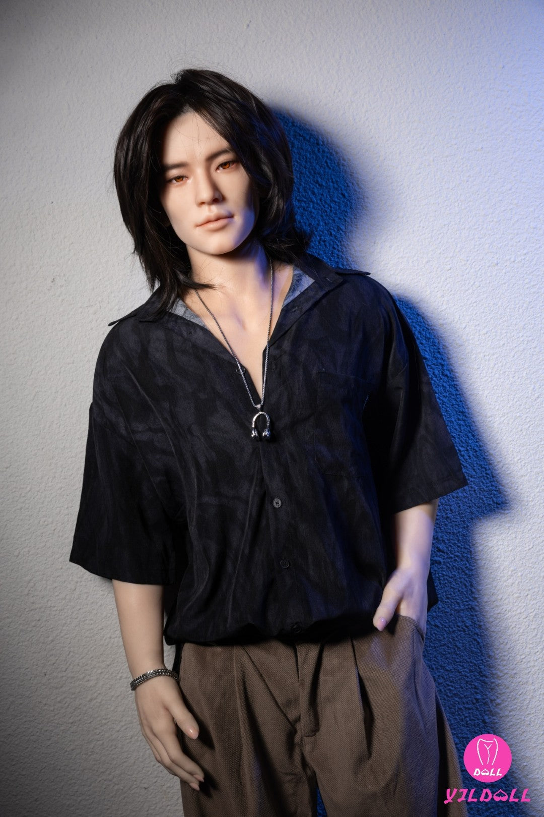 Charles Manlig Sexdocka (YJL Doll 177cm MD013 Silikon)