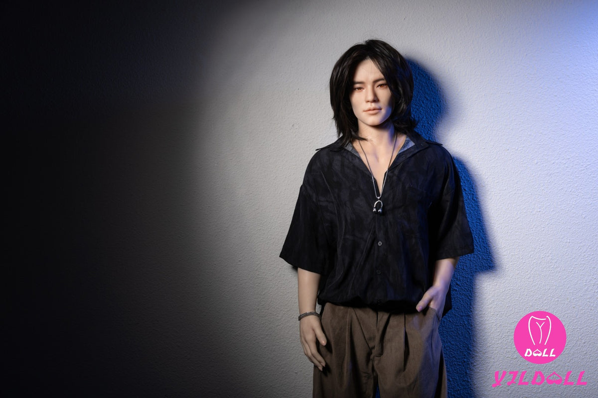 Charles Manlig Sexdocka (YJL Doll 177cm MD013 Silikon)