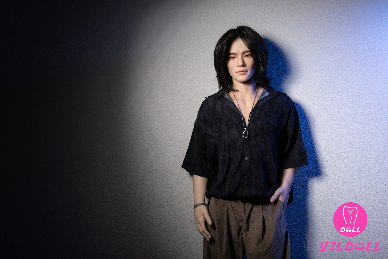 Charles Manlig Sexdocka (YJL Doll 177cm MD013 Silikon)