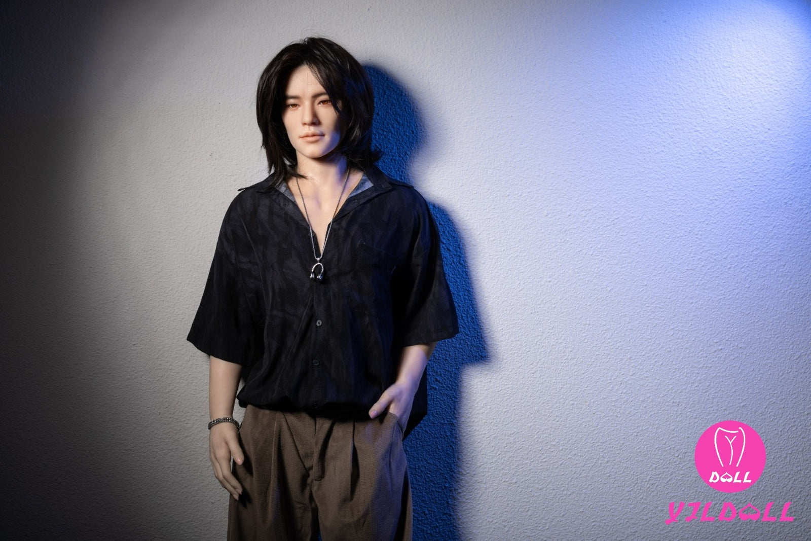 Charles Manlig Sexdocka (YJL Doll 177cm MD013 Silikon)