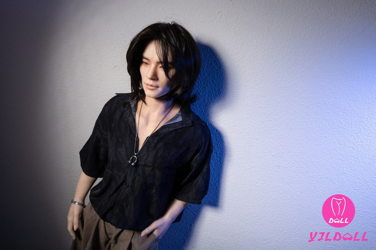 Charles Manlig Sexdocka (YJL Doll 177cm MD013 Silikon)