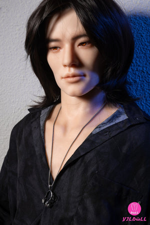 Charles Manlig Sexdocka (YJL Doll 177cm MD013 Silikon)