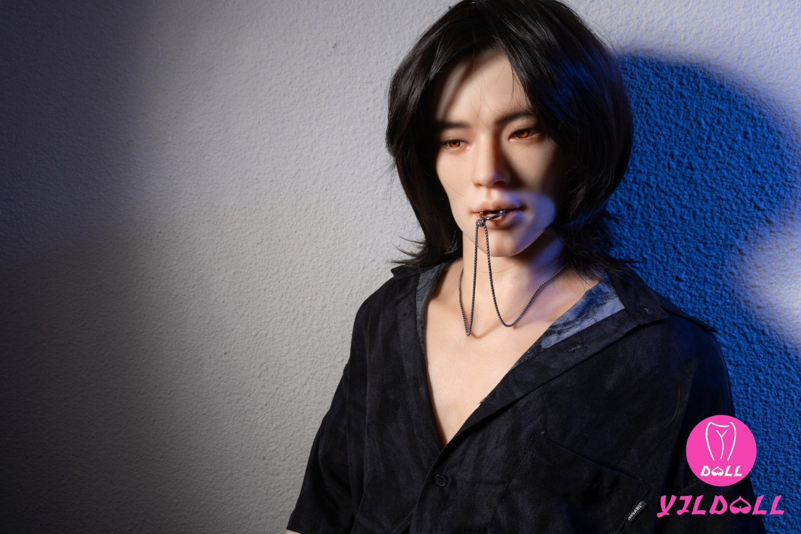 Charles Manlig Sexdocka (YJL Doll 177cm MD013 Silikon)