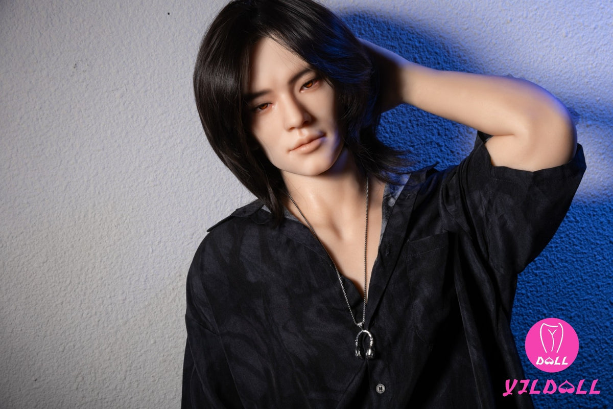 Charles Manlig Sexdocka (YJL Doll 177cm MD013 Silikon)