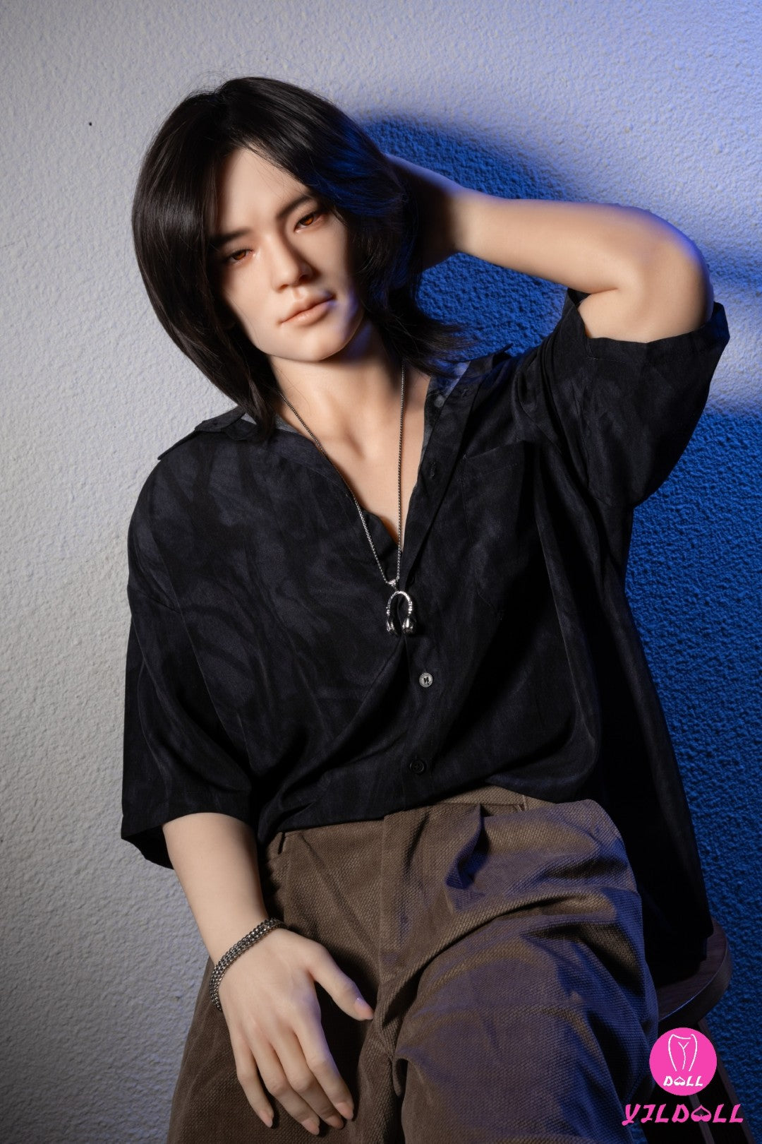 Charles Manlig Sexdocka (YJL Doll 177cm MD013 Silikon)