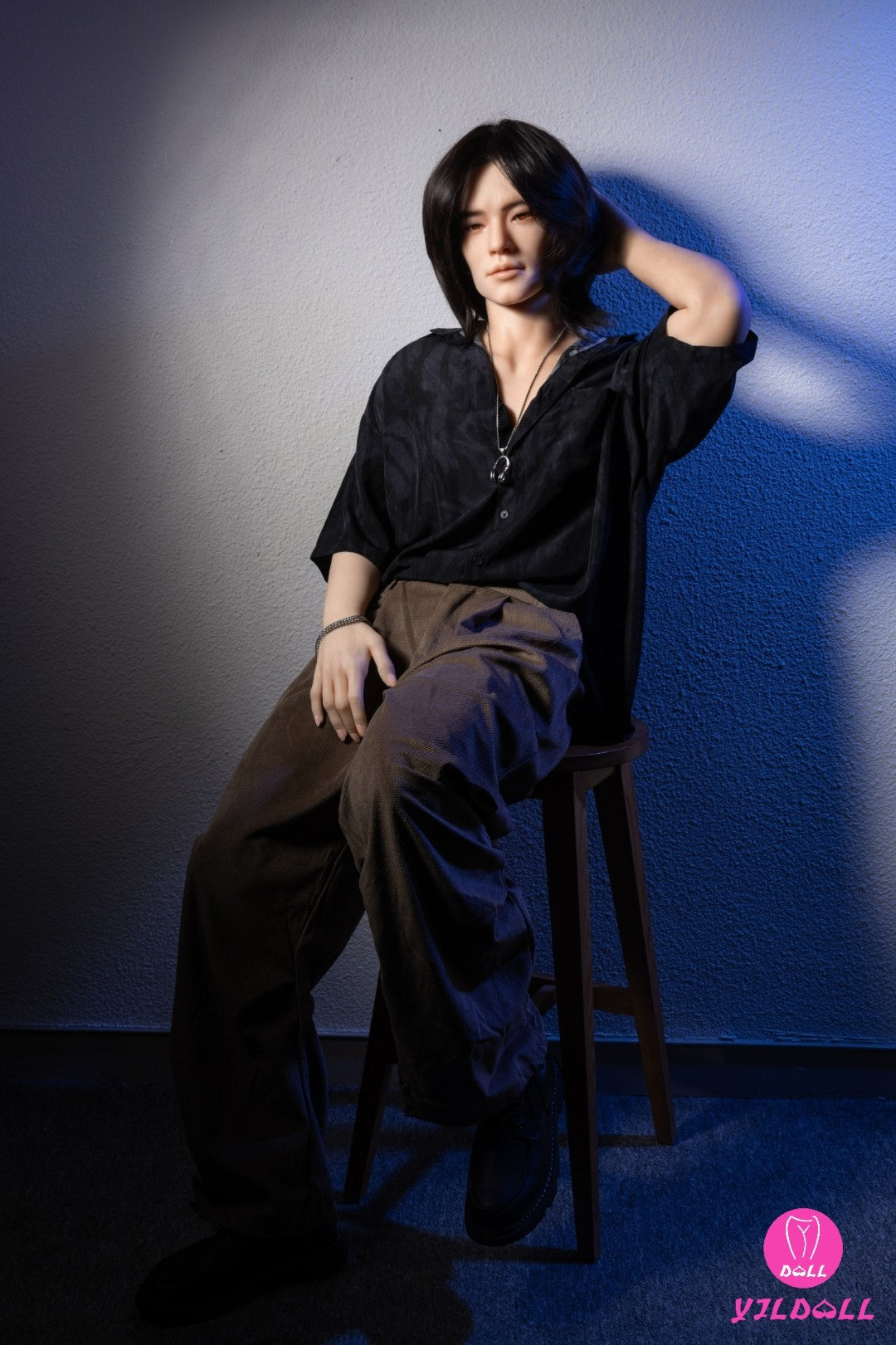 Charles Manlig Sexdocka (YJL Doll 177cm MD013 Silikon)