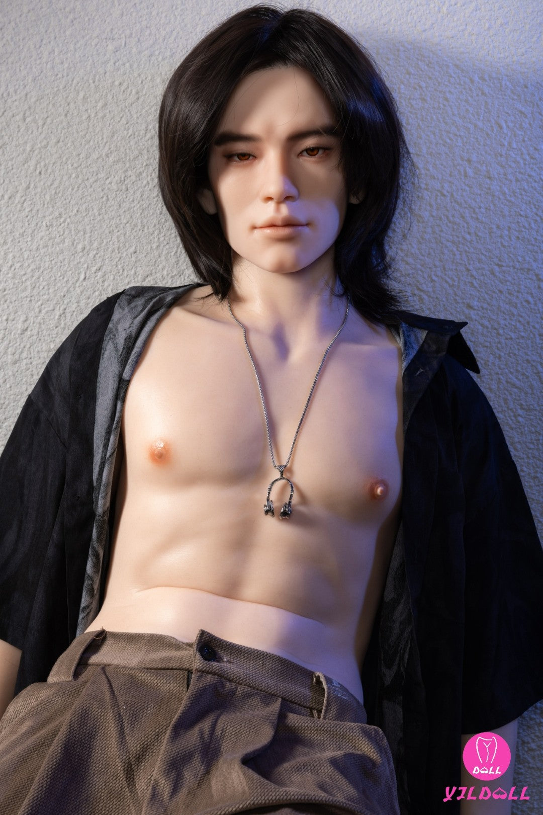 Charles Manlig Sexdocka (YJL Doll 177cm MD013 Silikon)