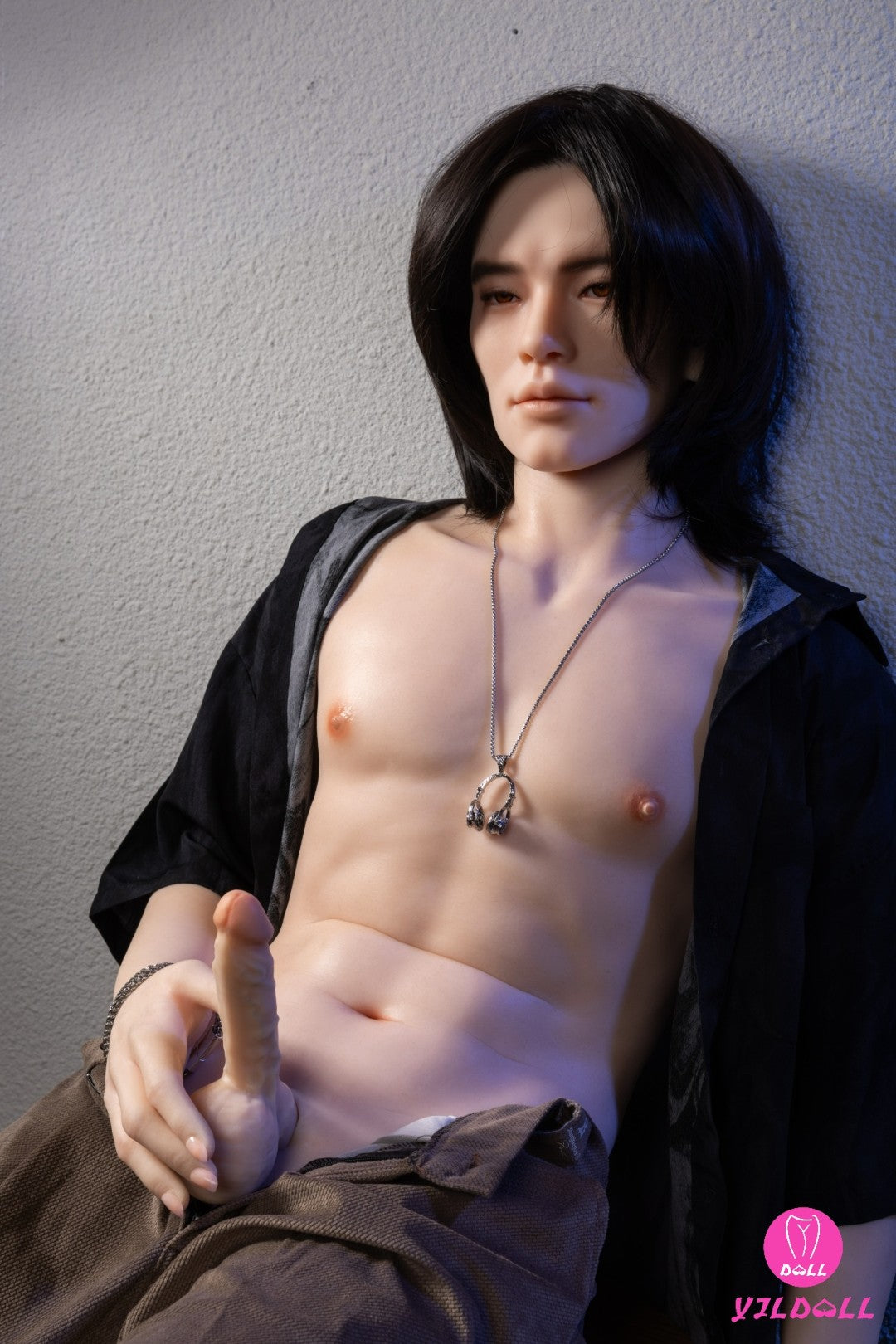 Charles Manlig Sexdocka (YJL Doll 177cm MD013 Silikon)