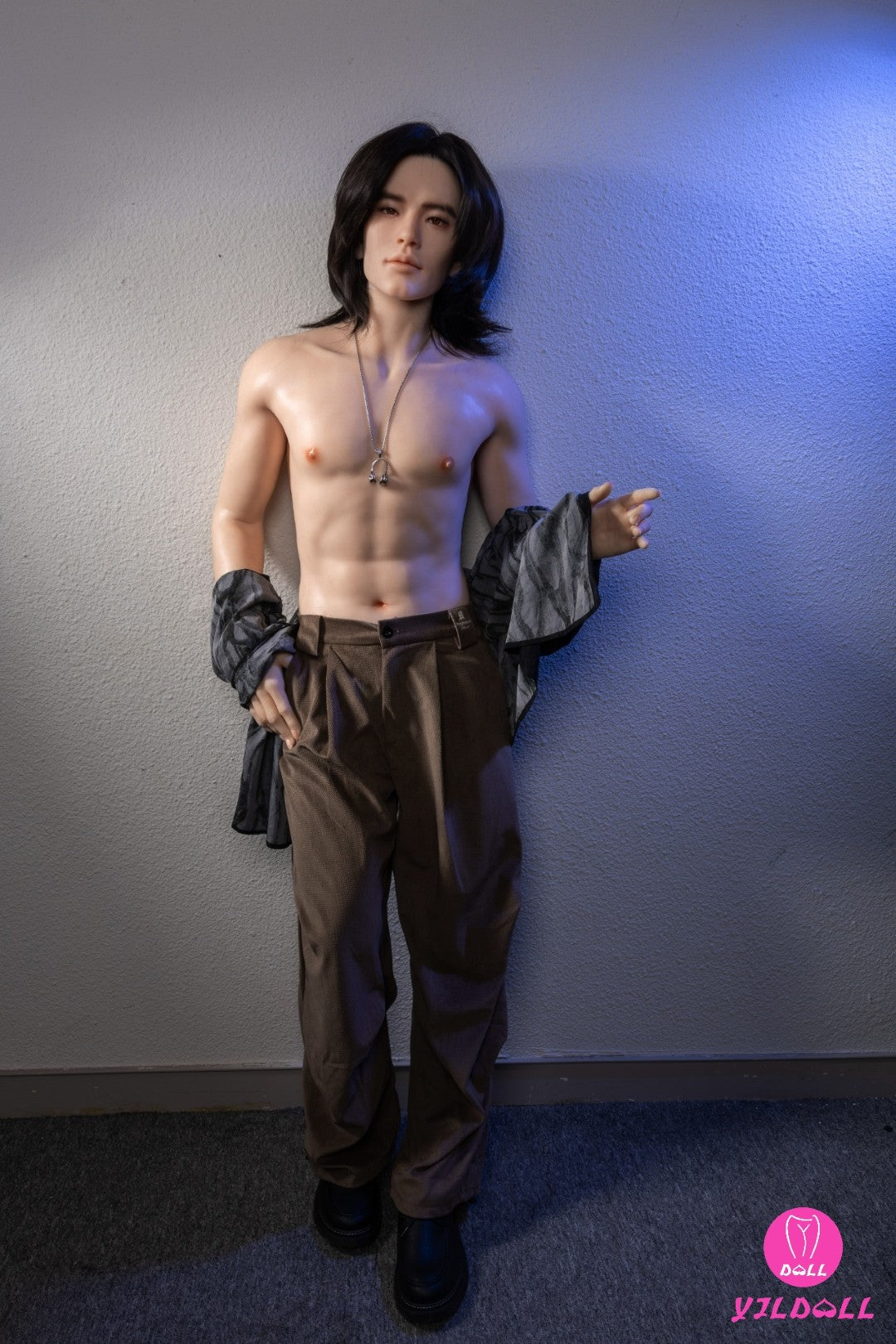 Charles Manlig Sexdocka (YJL Doll 177cm MD013 Silikon)