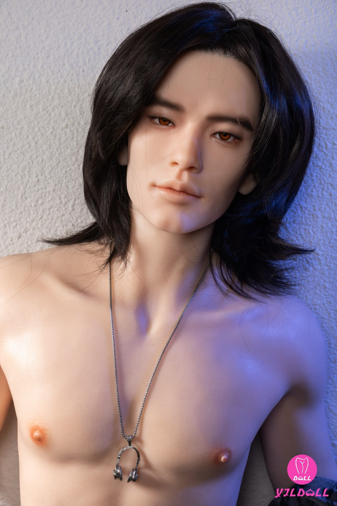 Charles Manlig Sexdocka (YJL Doll 177cm MD013 Silikon)