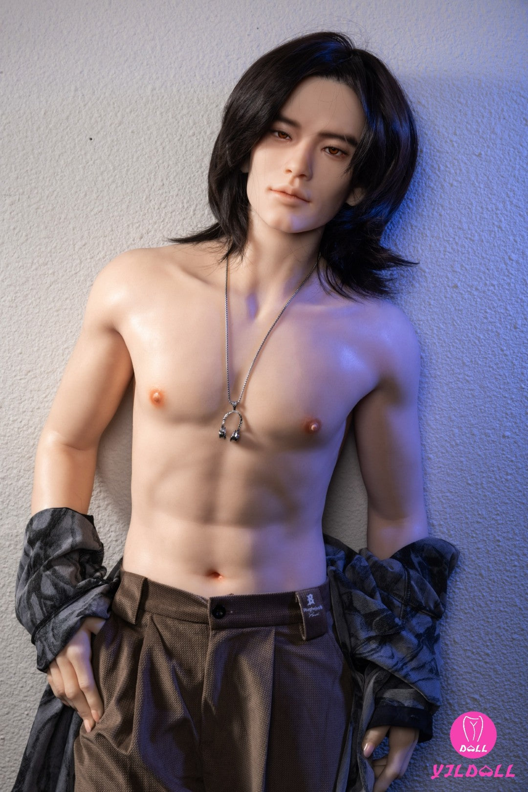 Charles Manlig Sexdocka (YJL Doll 177cm MD013 Silikon)