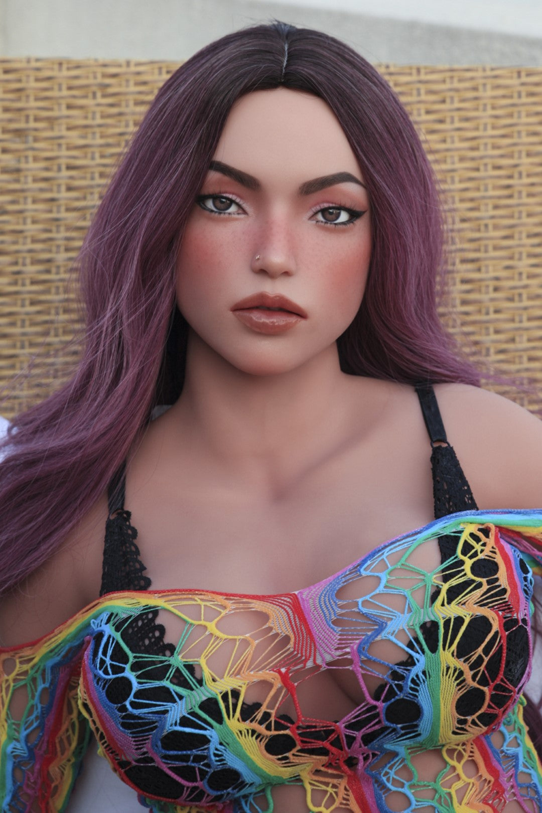 Ginny seksinukke (Climax Doll Pro 155cm D-cup TPE+silikoni)