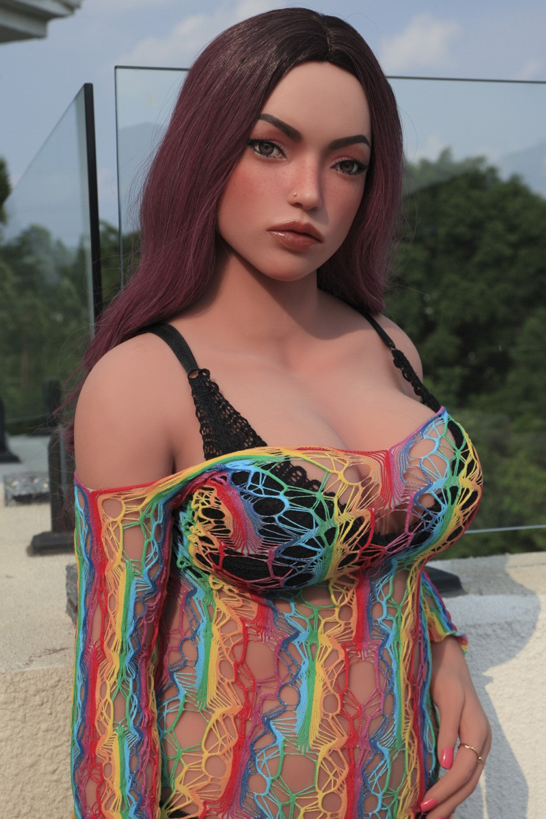 Ginny Sexdocka (Climax Doll Pro 155cm D-kupa TPE+Silikon)