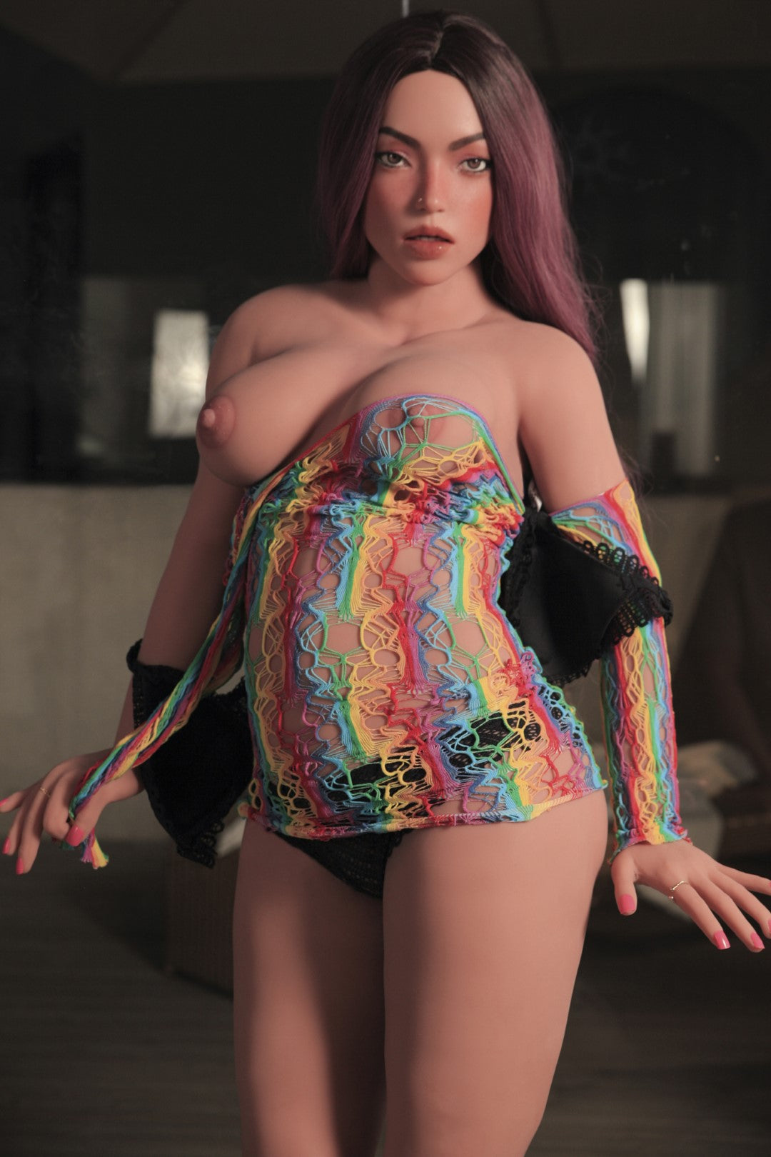 Ginny seksinukke (Climax Doll Pro 155cm D-cup TPE+silikoni)