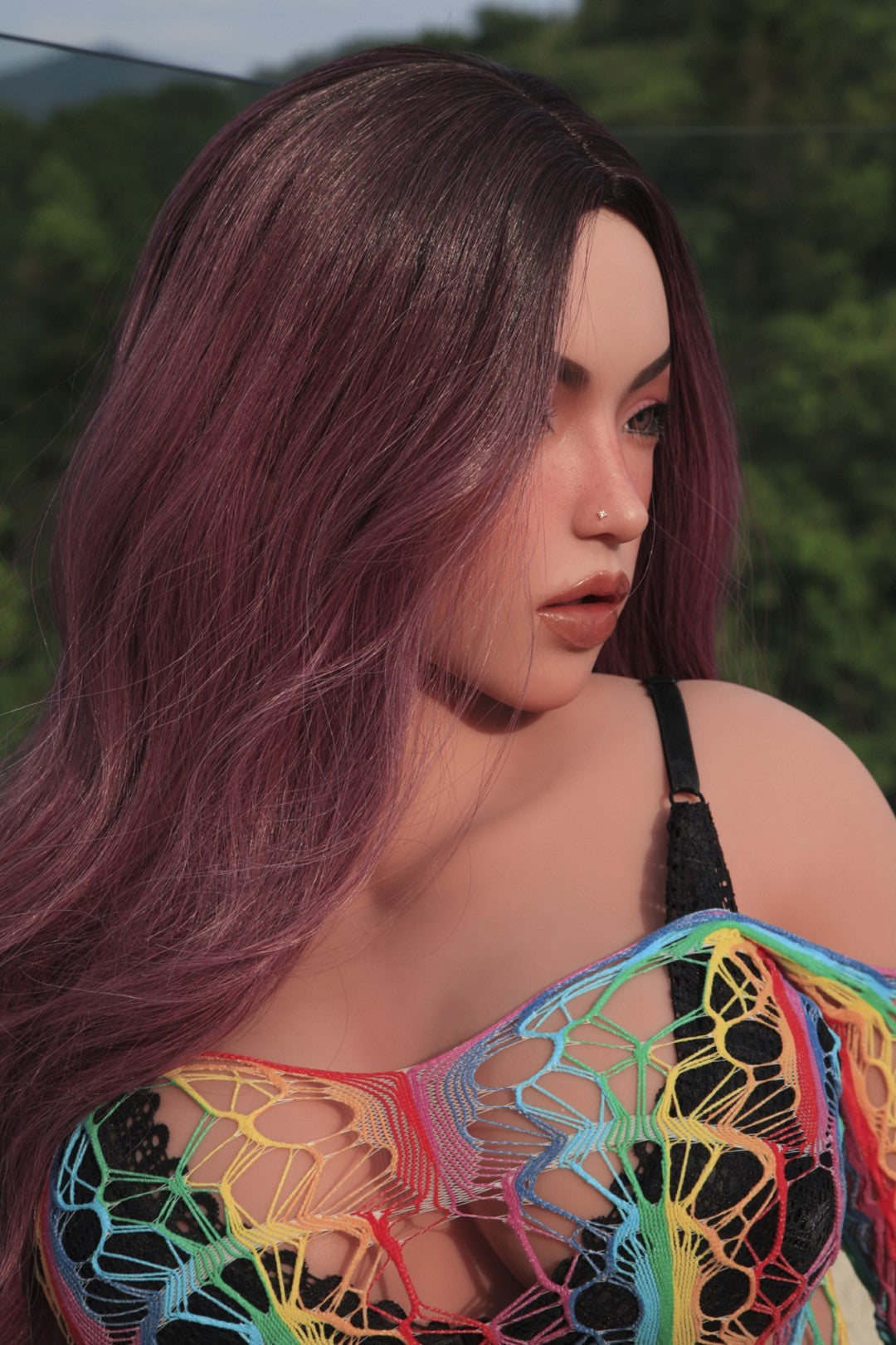 Ginny seksinukke (Climax Doll Pro 155cm D-cup TPE+silikoni)