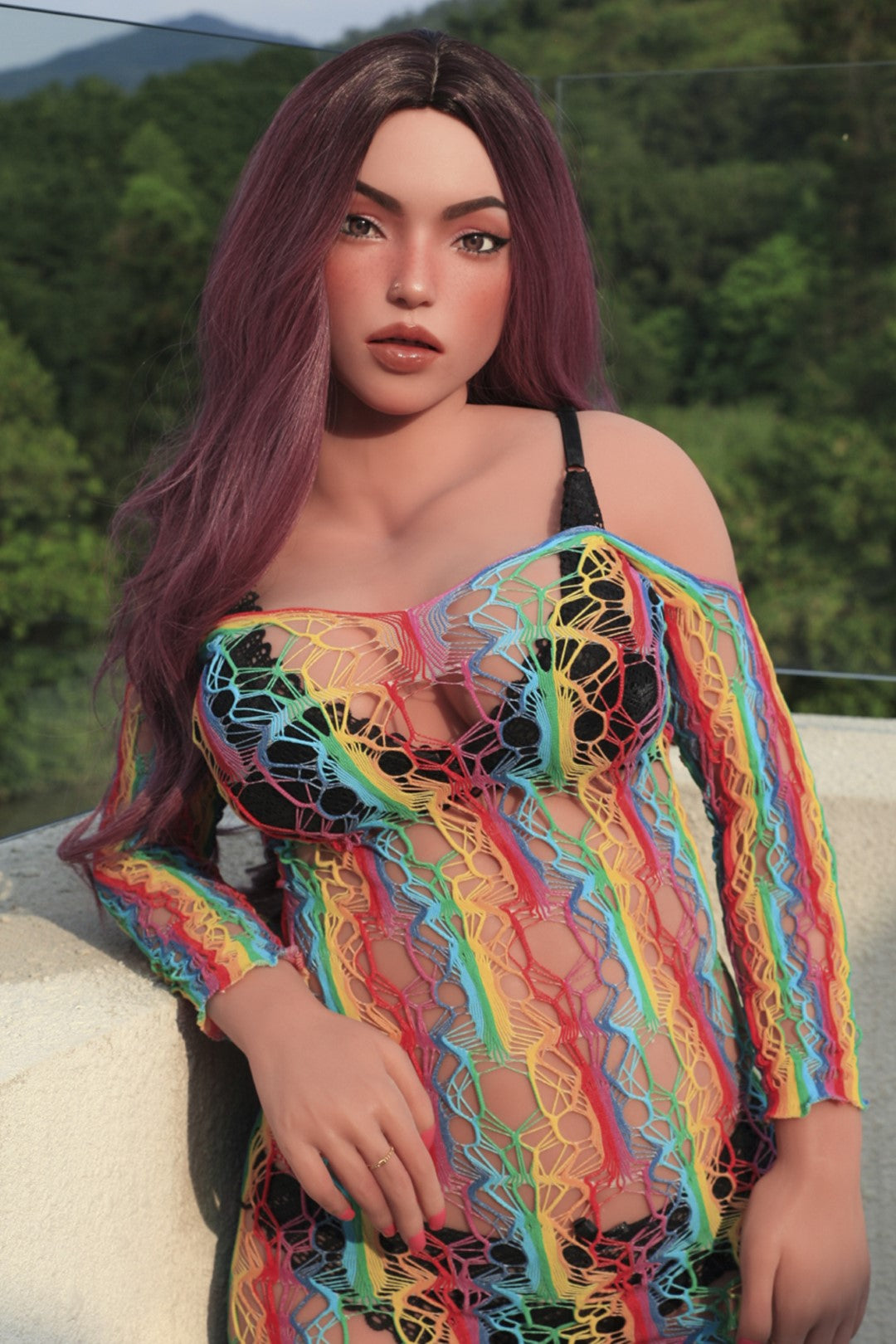 Ginny Sexdocka (Climax Doll Pro 155cm D-kupa TPE+Silikon)